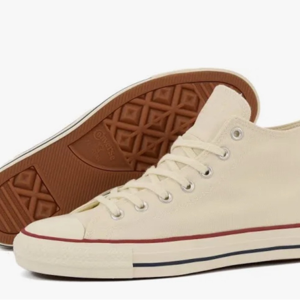 Converse Men's white High-Top Sneakers